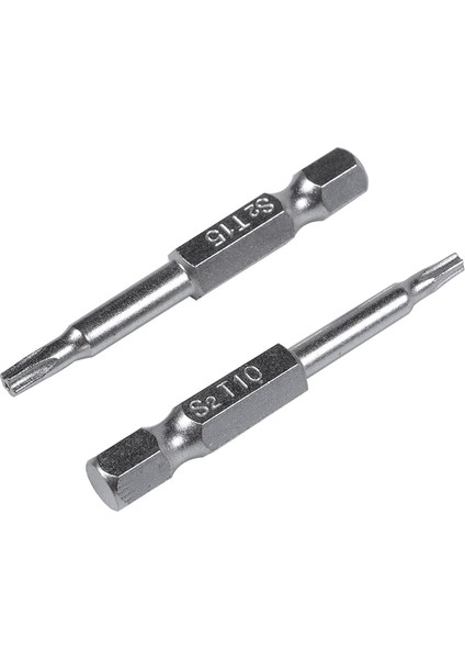 Nanlıy-7 Adet Set Yıldız Bit Tornavida Matkap Uçları Tornavida Manyetik 1/4 Inç Hex Shank El Aletleri Beş Köşeli Yıldız Delik (Yurt Dışından) modelleri