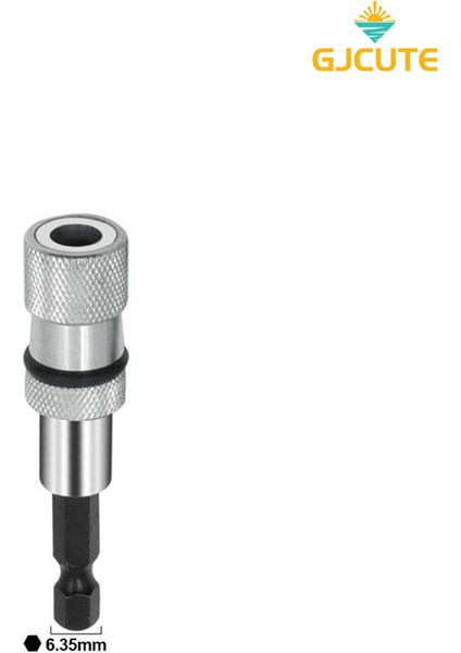 Gjcute 1 Adet Ayarlanabilir Vida Derinliği Manyetik Tornavida Bit Tutucu 1/4 Inç Altıgen Sürücü (Yurt Dışından) indirimleri