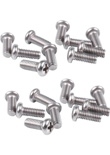 20 Adet Bilgisayar Tv LCD Monitör Stand Braketi Montaj Vidası M4X10MM (Yurt Dışından) fiyatları