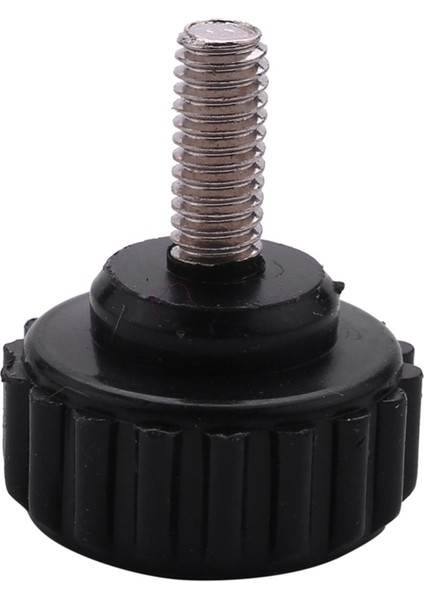 Ncanruı 2 Adet M4 x 10MM Yuvarlak Başlı Vida Kelebek Vidalar Tırtıllı Sıkma Topuzu 2 Adet (Yurt Dışından)