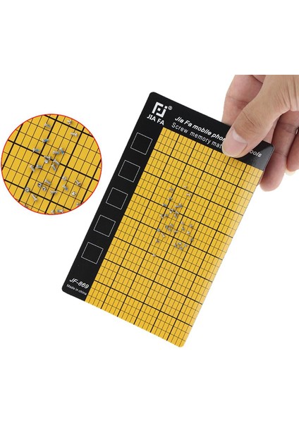 Uanme 1 Parça Cep Telefonu Tamir Araçları Vida Bellek Mat Manyetik Grafik Çalışma Pedi 145X90MM Palmiye Boyutu (Yurt Dışından) fiyatları