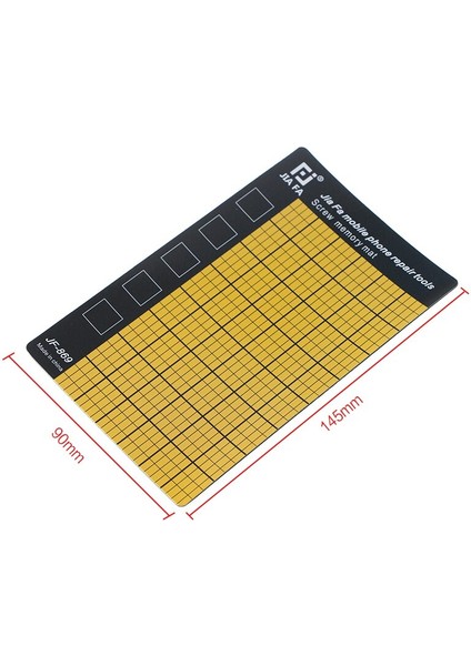 Uanme 1 Parça Cep Telefonu Tamir Araçları Vida Bellek Mat Manyetik Grafik Çalışma Pedi 145X90MM Palmiye Boyutu (Yurt Dışından) modelleri