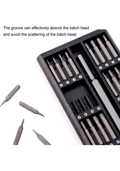 25 Adet Tornavida Seti Hassas Manyetik Uçlar Dıy Sökülebilir Tornavida (Yurt Dışından) modelleri