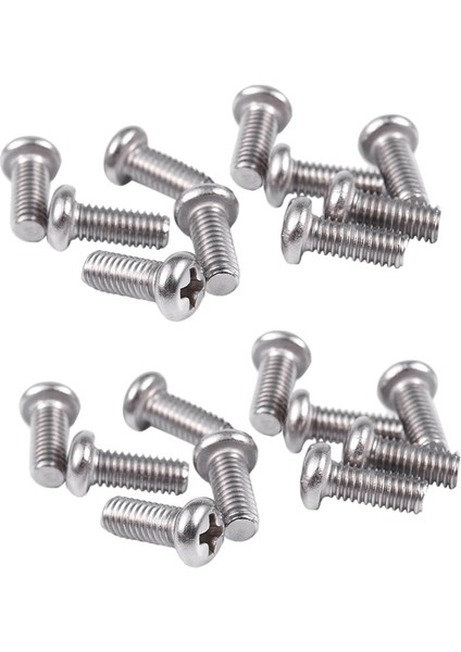 Zoroom 20 Adet Bilgisayar Tv LCD Monitör Stand Braketi Montaj Vidası M4X10MM (Yurt Dışından) modelleri