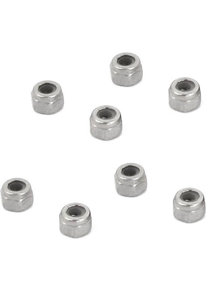 50 Adet M2 Çinko Kaplama Kendinden Kilitli Naylon Ekleme Altıgen Kilit Somunları (Yurt Dışından) fırsatları