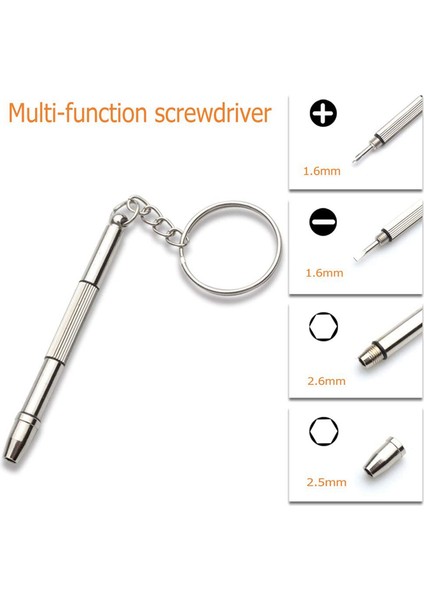 Takım Gözlük Tamir Kiti 1000 Adet Gözlük Vidaları ve 6 Adet Tornavida Gözlük Vidası Tamir Kiti Gözlük Için (Yurt Dışından) fiyatları