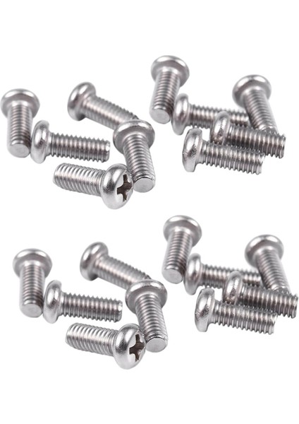 10 Adet Bilgisayar Tv LCD Monitör Stand Braketi Montaj Vidası M4X10MM (Yurt Dışından) fiyatları