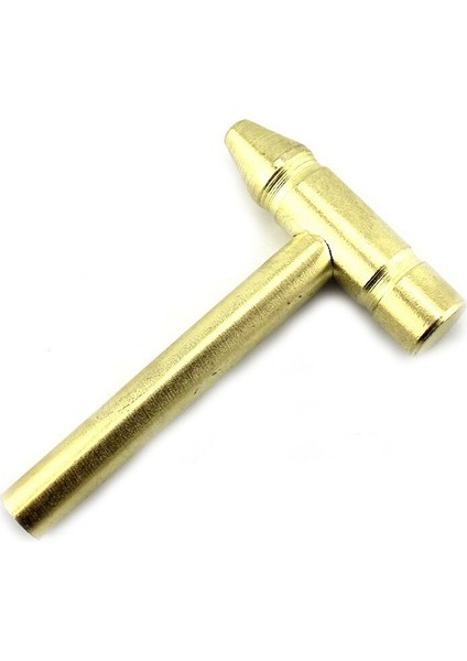 【sıcak】 Yeni 6 In 1 Mikro Mini Çok Fonksiyonlu Çok Pirinç Çekiç 3 Çeşit Tornavida Uçları Cep Dıy Araçları (Yurt Dışından) indirimleri