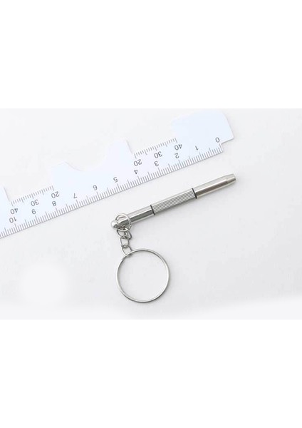 2 Adet 3 In 1 Mini Tornavida Anahtarlık Gözlük Telefon Saat Vida Onarım Aracı Sevıch (Yurt Dışından) fırsatları