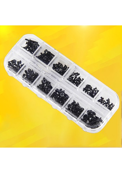 240 Adet/takım Dizüstü Evrensel Vida Dijital Küçük Vida Dell Hp Sunlight Süper Mağaza ile Uyumlu (Yurt Dışından) modelleri
