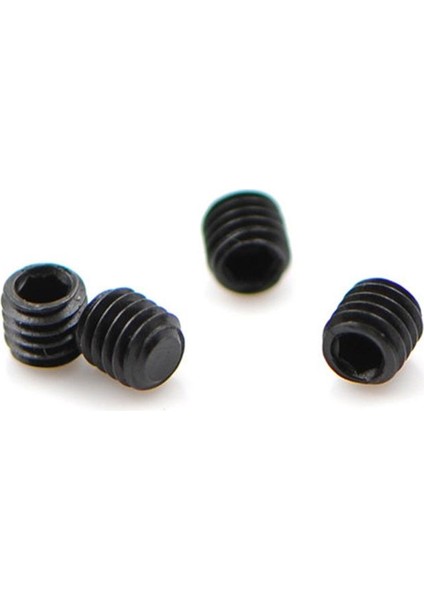 50 Adet Küçük Ayar Vidası M3 * 3 Iç Altıgen Vidalı Kaplin Sabitleme Vidası Podazz (Yurt Dışından)