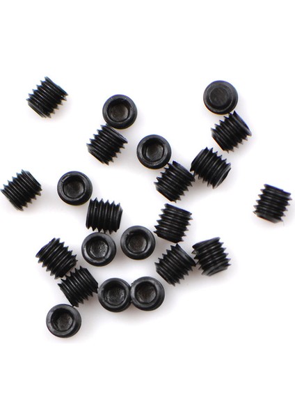 50 Adet Küçük Ayar Vidası M3 * 3 Iç Altıgen Vidalı Kaplin Sabitleme Vidası Podazz (Yurt Dışından) fırsatları