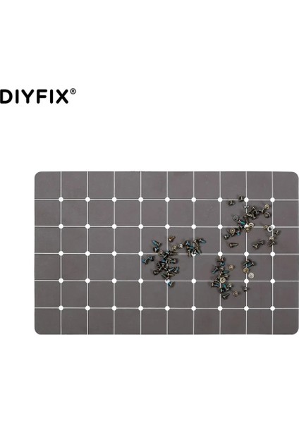 Dıyfıx 2uul 155*98MM Siyah Manyetik Vida Depolama Mat Cep Telefonu Tamir Masaüstü Organizasyon Depolama Pedi (Yurt Dışından) fırsatları