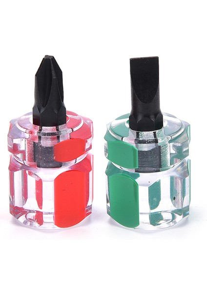 2 Adet Kaliteli En Iyi Anlaşma Crosshead Mini Tornavida Düz Uçlu Tornavida El Aletleri Creek (Yurt Dışından)