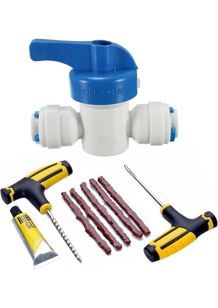 Tubeless Acil Kamyon Için 8 Adet / Takım Araba Lastiği Tamir Aletler Takımı (Yurt Dışından) fiyatları