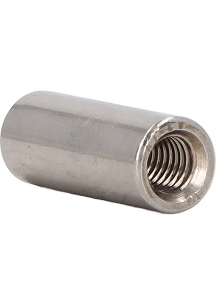 20 Adet Kaplin Somunu Paslanmaz Çelik M5 Yuvarlak Çubuk Konnektör Somunu Dişi Konu (Yurt Dışından) fırsatları