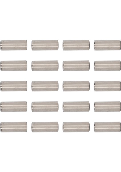 20 Adet Kaplin Somunu Paslanmaz Çelik M5 Yuvarlak Çubuk Konnektör Somunu Dişi Konu (Yurt Dışından) indirimleri