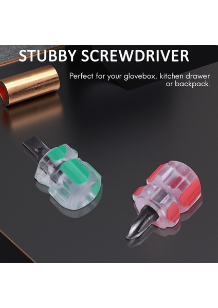 Mini Kısa Güdük Phillips Oluklu Tornavida Seti (Yurt Dışından) modelleri