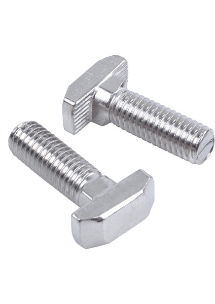 M8 Konu T-Yuvası Drop-In Saplama Sürgülü Vida Cıvata Gümüş Ton 10 Adet (Yurt Dışından) modelleri