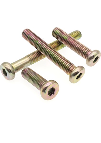 M6M8 Mobilya Vidası Somunu Aksesuarları Çocuk Beşik Vida Kitaplık Dolabı Altıgen Çekiç Somun Seti (Yurt Dışından) fırsatları