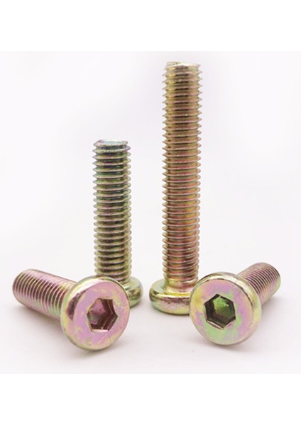 M6M8 Mobilya Vidası Somunu Aksesuarları Çocuk Beşik Vida Kitaplık Dolabı Altıgen Çekiç Somun Seti (Yurt Dışından) indirimleri