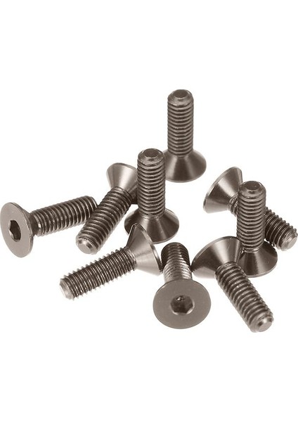 Suleve M3AH3 10 Adet M3*10MM Alüminyum Alaşımlı Havşa Başlı Altıgen Scr (Yurt Dışından) fiyatları