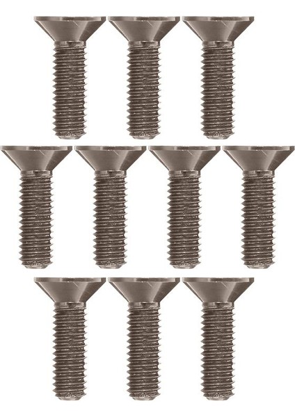 Suleve M3AH3 10 Adet M3*10MM Alüminyum Alaşımlı Havşa Başlı Altıgen Scr (Yurt Dışından) fırsatları