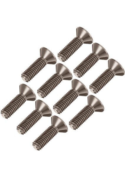 Suleve M3AH3 10 Adet M3*10MM Alüminyum Alaşımlı Havşa Başlı Altıgen Scr (Yurt Dışından) indirimleri