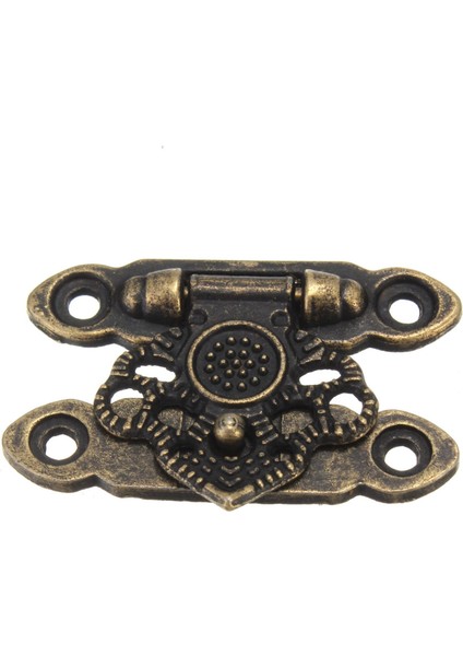 24X Antik Pirinç Dekor Takı Biblo Ahşap Kutu Çile Klipsler Mandalı Kanca + Vidalar (Yurt Dışından) fırsatları