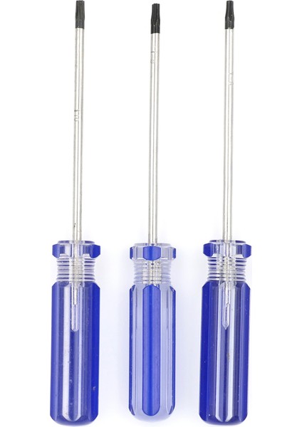 Yeni T8/T9/T10 Kurcalamaya Dayanıklı Tornavida Güvenlik Torx Sürücüsü Sökme Xbox Ps3 Sevıch (Yurt Dışından) modelleri