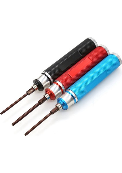 2x 6 In 1 Altıgen Tornavida H1.5 2.0 2.5 3.0mm Hex Oluklu Phillips Tornavida Aracı Kiti Rc Model Araba Için, 1 (Yurt Dışından) indirimleri