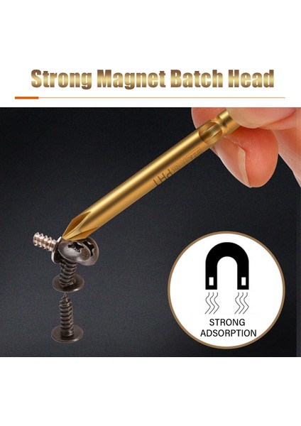 10 Adet 40MM 2.5xph1 Çapraz Tornavida Bit Manyetik Altıgen Çapraz Kafa Elektrikli Tornavida Bit (Yurt Dışından) modelleri