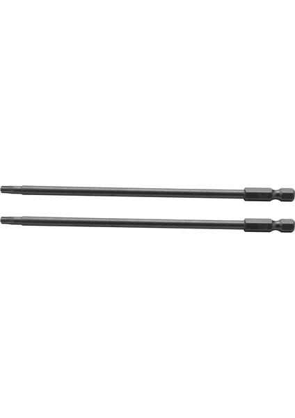 2x 1/4-Inç Shank T20 Manyetik Torx Güvenlik Tornavida Ucu 150MM Uzun (Yurt Dışından) indirimleri