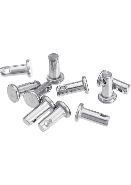 Geleneksel 10 Adet GB882 M4X10 Yerleştirme Pimi 304 Paslanmaz Çelik Silindirik Pim Düz Kafa Delikli (Yurt Dışından) modelleri
