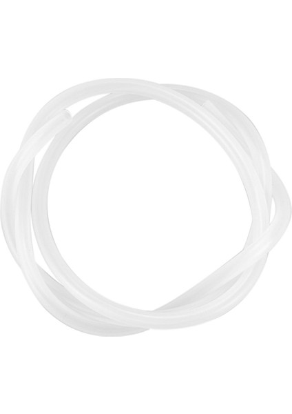 5mm Id x 7mm Od Gıda Sınıfı Esnek Hortum Silikon Boru Tüpü 1m 3.3ft (Yurt Dışından)