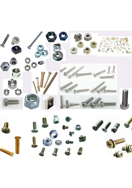 Standart Parçalar Cıvatalar, Vidalar, Somunlar, Düz Rondelalar, Yaylı Rondelalar, Yüksek Mukavemetli Şangay Kendinden Kılavuzlu Çiviler, Matkap Kuyrukları, Kırlangıç Çivileri (Yurt Dışından) fiyatları