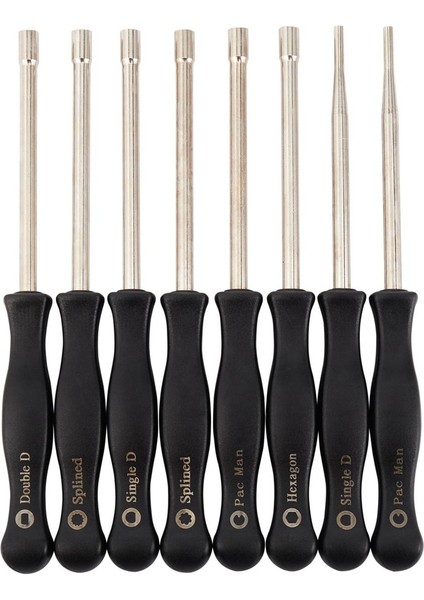 Adet Tornavida Karbüratör Ayar Aracı Tek D Çift D Altıgen Altıgen Soket Seti Seti (Yurt Dışından)