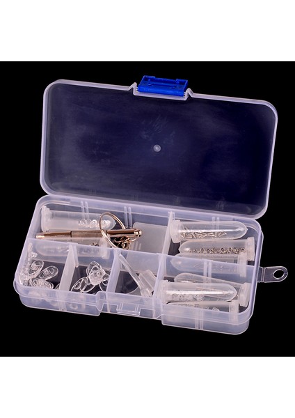 Vida Somunu Burun Pedi Gözlük Güneş Gözlüğü Aksesuarları Için Optik Onarım Aracı Seti (Yurt Dışından) modelleri