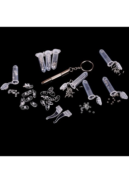 Vida Somunu Burun Pedi Gözlük Güneş Gözlüğü Aksesuarları Için Optik Onarım Aracı Seti (Yurt Dışından) fırsatları