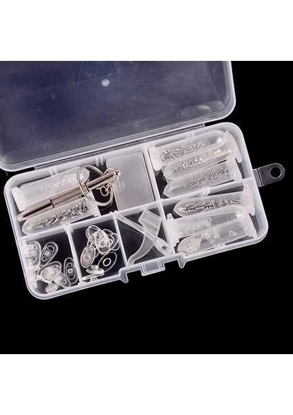 Vida Somunu Burun Pedi Gözlük Güneş Gözlüğü Aksesuarları Için Optik Onarım Aracı Seti (Yurt Dışından) indirimleri