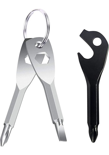 Takım Cep Anahtarlık Edc 4'ü 1 Arada Çok Fonksiyonlu Tornavida Alet Setleri (Yurt Dışından) fiyatları