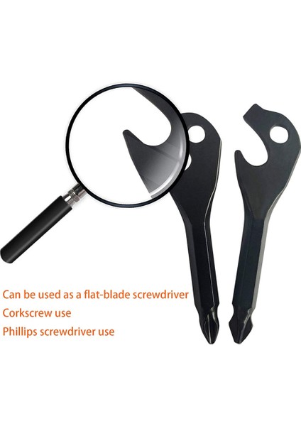 Takım Cep Anahtarlık Edc 4'ü 1 Arada Çok Fonksiyonlu Tornavida Alet Setleri (Yurt Dışından) indirimleri