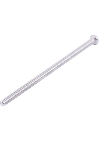 180 x Gümüş Ton M2 x 40MM 304 Paslanmaz Çelik Yuvarlak Başlı Vida Cıvatası (Yurt Dışından) indirimleri