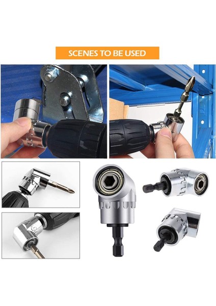 Altıgen Şaftlı Matkap Somun Sürücü Ucu Seti-3 * Manşon Çubuğu (1/4 Inç, 3/8 Inç, 1/2 Inç) 3 * Uzatma Çubuğu (60MM, 100MM, 150MM) 2 * Esnek Mil 1 * Köşe-Siyah (Yurt Dışından)