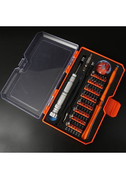 56 In 1 Elektronik Onarım Aracı Kiti Mini Hassas Manyetik Çok Fonksiyonlu Tornavida Uçları Gözlük Telefon Izle Için Set (Yurt Dışından) modelleri