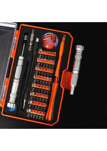 56 In 1 Elektronik Onarım Aracı Kiti Mini Hassas Manyetik Çok Fonksiyonlu Tornavida Uçları Gözlük Telefon Izle Için Set (Yurt Dışından) fırsatları