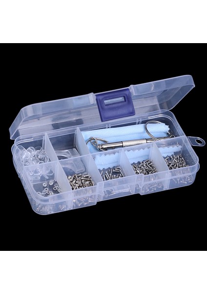 Gözlük Güneş Gözlüğü Tamir Aracı Çeşitler Kiti Vida Somunu Burun Pedi Kulak Kancası Podazz (Yurt Dışından) modelleri