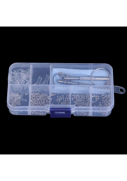 Gözlük Güneş Gözlüğü Tamir Aracı Çeşitler Kiti Vida Somunu Burun Pedi Kulak Kancası Podazz (Yurt Dışından) fırsatları