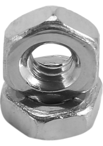 Vida Bağlantı ELEMANLARI-500 Adet x Altıgen Somun-Gümüş (Yurt Dışından) fırsatları