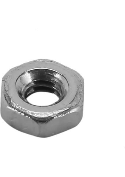 Vida Bağlantı ELEMANLARI-500 Adet x Altıgen Somun-Gümüş (Yurt Dışından) indirimleri